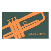 Graphic Trumpet Business Card