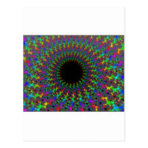 Graphics Diversified B.L. Black Hole Postcard