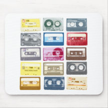 Graphique de Mixtapes Tapis De Souris