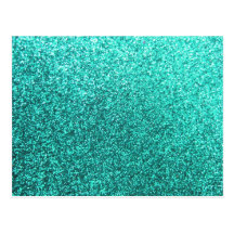 Graphique de scintillement de faux de turquoise carte postale