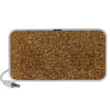Graphique de scintillement d'or de Faux Haut-parleur Ordinateur Portable