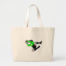 graphique d'économies de gardien de but du footbal sac en toile
