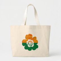 Graphiques MIGNONS de fleur : BEAUTÉ dans la simpl Sac Fourre-tout