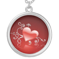 Graphisme de Saint-Valentin - Colliers