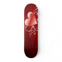 Graphisme de Saint-Valentin - Skateboard Customisable