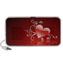 Graphisme de Saint-Valentin - Haut-parleurs Mobiles