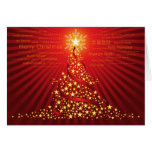Graphisme rouge pour No�l - Cartes De Vœux