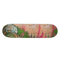 Graphite Custom Skate Board