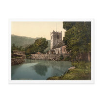 Grasmere Church, Lake District, Cumbria, England Postcards