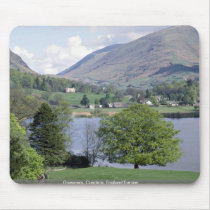 Grasmere, Cumbria, England Europe Mouse Pad