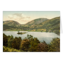 Grasmere III, Lake District, Cumbria, England Card