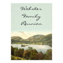 Grasmere III, Lake District, Cumbria, England Announcement