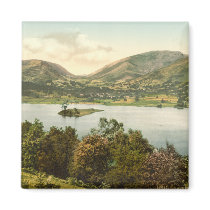 Grasmere III, Lake District, Cumbria, England Fridge Magnet