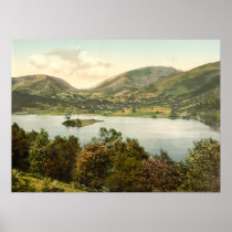 Grasmere III, Lake District, Cumbria, England Print