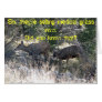 Grass and Capitalism Greeting Card