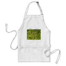 Grass And Hedges Aprons