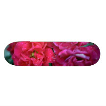Grass and Roses Skate Patin