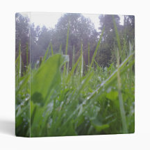 Grass and Trees Binder