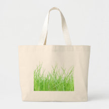 Grass Canvas Bag