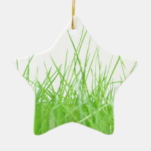 Grass Christmas Tree Ornament