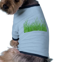 Grass Dog T Shirt