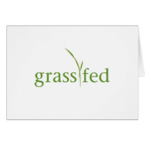 Grass Fed Card
