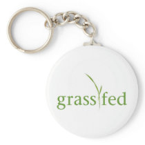 Grass Fed Keychain