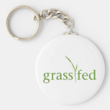 Grass Fed Keychain