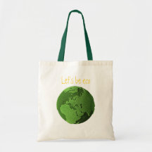 Grass Globe - Europe Tote Bag