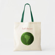 Grass Globe - South America Bags