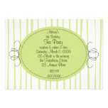 Grass Green Emblem Invites