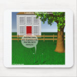 Grass Greener On Other Side Funny mousepads