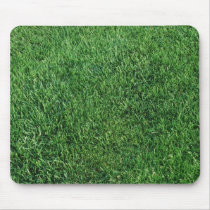 Grass pad mousepad