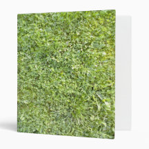 Grass Pattern Vinyl Binder