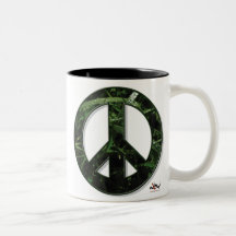 Grass Peace Mug