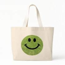 Grass Smiley Bag