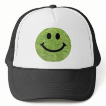 Grass Smiley Hat