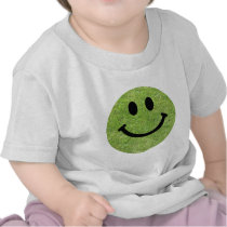 Grass Smiley T-shirts