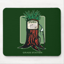 Grass Station Mousepad