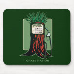 Grass Station Mousepad mousepads
