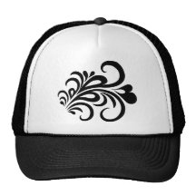 grass trucker hat
