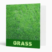 Grass Vinyl Binders