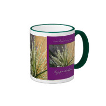 Grasses and Heather Coffee and Tea Mug