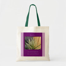 Grasses and Heather Tote Bag