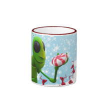 Grasshopper and the Ants Christmas Coffee Mugs