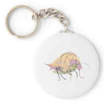 Grasshopper Grey with Crutch Key Chains