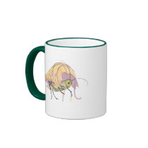 Grasshopper Grey with Crutch Mug