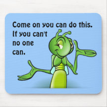 Grasshopper Mousepads