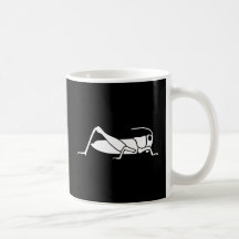 Grasshopper Mug