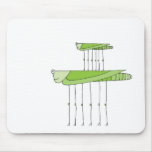 Grasshopper Stack Mouse Pads